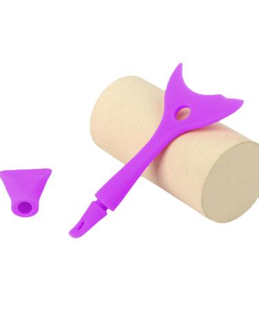 Silicone Eyeliner Tool | Silicone Eyeliner Stencil Lipstick Wearing Aid Face Cream Applicator Easy Makeup Tool Eyeliner Applicator Tool for Makeup Coatuiyo