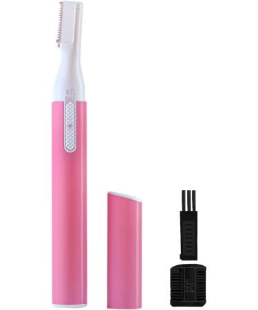 ZEPFJHE Eyebrow Trimmer Eyebrow Hair Removal Trimmer Hair Remover Facials For Women Removal Remover pink - Buy Online on GoSupps.com