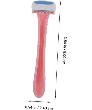 Fomiyes Women's Razor Set - 6 Pcs Armpit & Leg Hair Epilator - Painless Handwash Razor for Smooth Skin - Buy Online on GoSupps.com