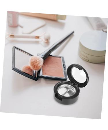FOMIYES 30 Pcs Eye Shadow Box Eyeshadow Empty Cosmetics Case Plastic Highlighter Case Shell Pack Travel mediumx5pcs Blackx5pcs - Buy Online on GoSupps.com