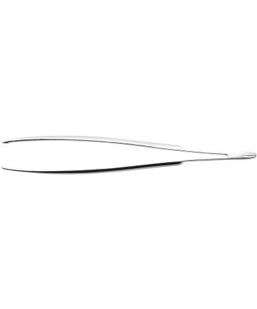 Nipple Solingen Tweezers - Nickel-Plated Steel 8 cm | Precision Eyebrow Plucking | Straight Tip Pinzette | Made in Germany - Buy Online on GoSupps.com