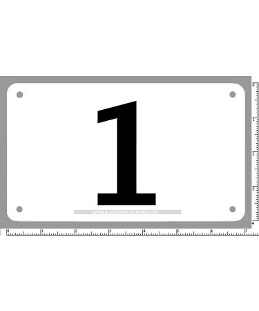 BlueFootedTiming Race Numbers Official Competitor tryout tyvek bib Numbers 1-100  Set of 100  4"x7"  Industry Standard tyvek tearproof & Waterproof. 001-500 - Buy Online on GoSupps.com