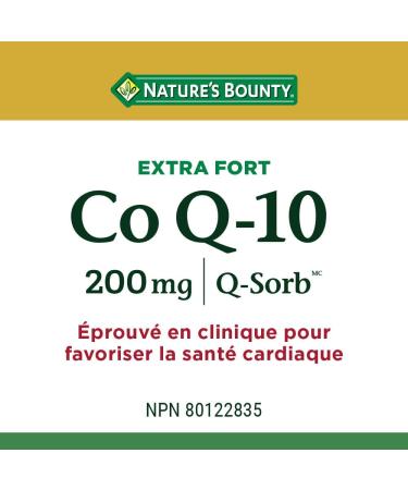 Nature's Bounty Co Q10 Extra Strength 200mg Supplement Promotes Heart Health Multi-colored 60 Softgels & Vitamin D3 2500 IU 300 Softgels Helps to prevent Vitamin D deficiency Value Size Co Q10 + VITAMIN 801138 - Buy Online on GoSupps.com