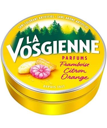 LA VOSGIENNE - Raspberry Lemon Orange 125G - Pack of 4 - Buy Online on GoSupps.com