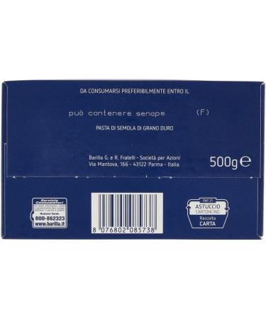  Italian Gourmet E.R. 5 x Barrel Penne Rigate Paste No. 73 100% Italian Noodles 500g + Italian Gourmet Pulp 400g - Buy Online on GoSupps.com