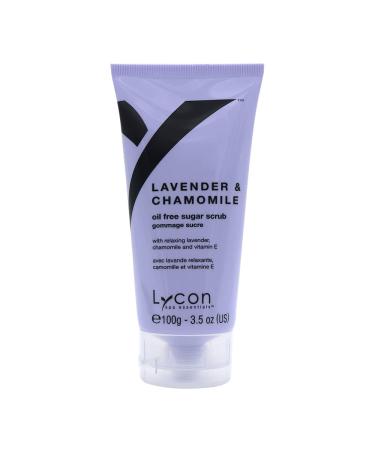 LYCON Sugar Scrub Lavender&Chamomile 100g Ultra Hydrating and Exfoliating scrub for body care