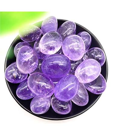 Natural Crystal Rough 100g Natural Amethyst Tumbled Stones Purple Quartz Crystals Gemstones Rock Specimen Stone Home Decoration