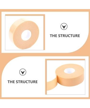 SOIMISS Clear Tape: 3 Rolls Moleskin Anti-Skid Heel Sticker for Sports and Crafting - Buy Online on GoSupps.com