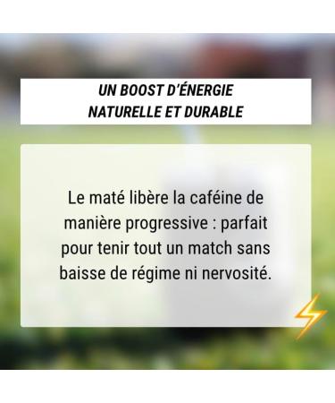 FRAT MAT Guarana 500G | Yerba Mat Vert en Feuilles Sans Amertume | Mat nergisant Naturel Guarana | Yerba Mat Fruit et Tr s Caf in | Booster Naturel | Conditionn en France - Buy Online on GoSupps.com