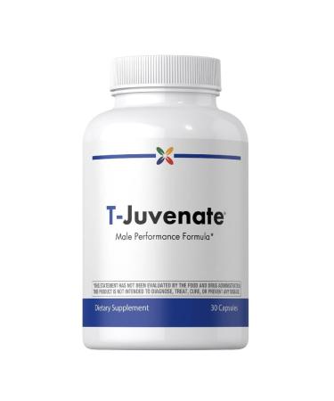 Stop Aging Now - T-Juvenate Complex Supplement for Men - 30 Capsules