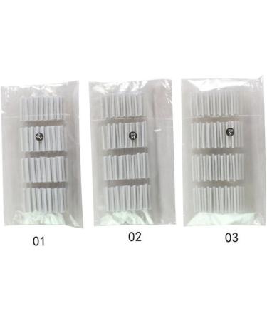 160PCS Eyelash Curling Rods Kit - Hot Mini Makeup Utensils for Magnetic Eyelashes & Lash Lift | Perfect Eyelash Perm Holder - Buy Online on GoSupps.com