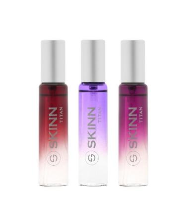 Titan Women Skinn Travel Edp Fresh Scent Perfume Spray 20Ml (Pack Of 3) 150 Millilitres - Buy Online on GoSupps.com