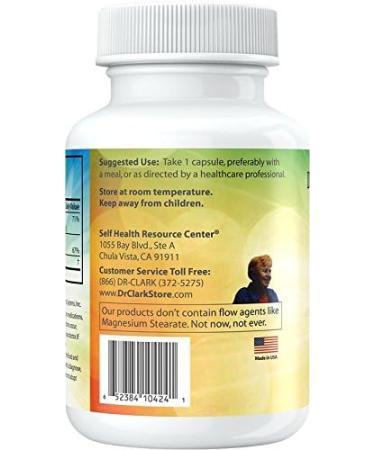 Dr Clark Store N-Acetyl Cysteine 575mg - 100 Gelatin Capsules - Buy Online on GoSupps.com