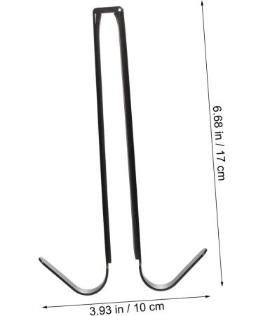 Hohopeti Door Hook Coat Hangers Door Towel Racks Wallet Over The Door Towel Mount Clothes Hook - Buy Online on GoSupps.com