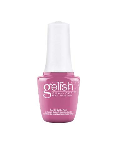Gelish Soak-Off Gel Polish (It's A Lily) Purple Gel Nail Polish 9ml