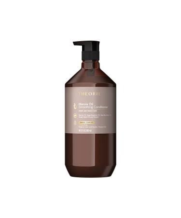 Theorie Marula Oil Smoothing Conditioner- Controls Frizz & Smooths Hair with Marula Oil  Sea Buckthorn Oil & Grape Seed Oil  Sulfate-Free  Gluten-Free  Suited to All Hair Types  800 ML 800 mL / 27 Fl Oz