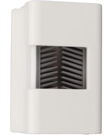 Vcedas Wall Hair Catcher | Multifunctional Shower Screen Hair Collector & Drain Protector | White Bathroom Essential - Buy Online on GoSupps.com