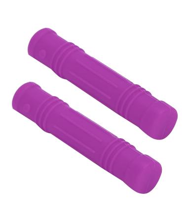 Silicone Cawn Pencils - Sensory Stress Relief for Adults & Kids | Tension-Free Oral Fixation & Chewing Toys (Purple Saberstift Set) - Buy Online on GoSupps.com