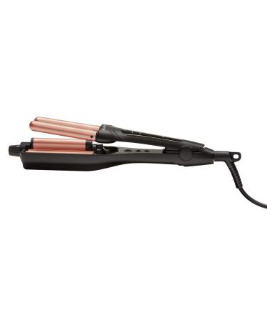 Rowenta CF4710 Waves Addict Welleisen |Hairstyler |6 temperature levels |Thermal insulation housing |Automatic shutdown |Black/ros 36 x 13 x 6 cm - Buy Online on GoSupps.com