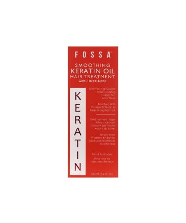 Fossa Biotin B7 Hair Treatment | Lightweight Oil for Frizz Control & Shine | All Hair Types | 100ml - Buy Online on GoSupps.com
