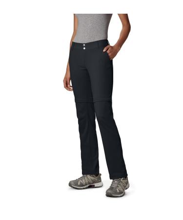 Columbia Women's Saturday Trail Ii Convertible Pant Black 8