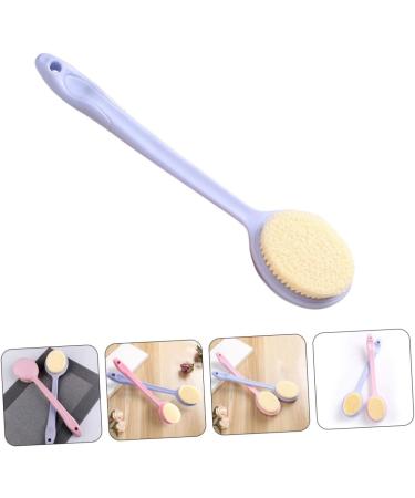 FOMIYES Handle Bath Brush Loofah Cleaning Scrubber - 38x9.5cm - Buy Online on GoSupps.com