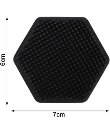 Silicone Face and Body Scrubber - Easy Grip Brush for All Skin Types - Shower-friendly - Easy to Use and Clean - Buy Online on GoSupps.com