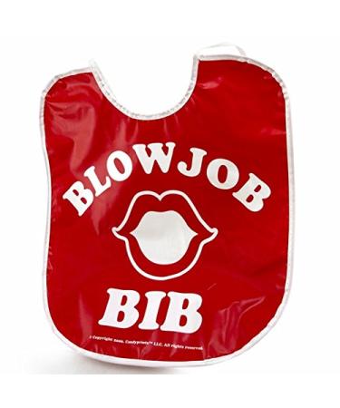 Blow Job Bib - A Hilarious Gag Gift by Candyprints