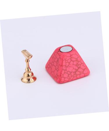 minkissy Nail Practice Nail Bracket Nail Tip Display Base Magnetic Nail Tip Stand Chessboard Finger Stand Fingernail Practice Stand Nail Art Display Stand Tool Stand Exercise Rack Manicure 1 - Buy Online on GoSupps.com