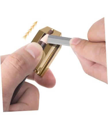 FRCOLOR 8 pcs Eyebrow Pencil Sharpener Manual Cosmetic Tool for Perfect Eyebrow Shaping | International Shipping Available - Buy Online on GoSupps.com