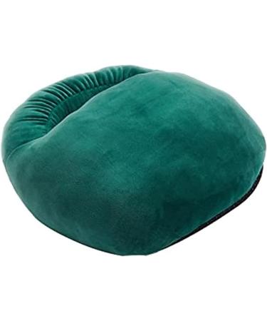 Rebellious Heated Foot Shoes - USB Warm Slippers & Foot Warmers for Winter Home Travel & Office - Cozy Blue Foot Cover - Buy Online on GoSupps.com
