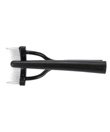 DEWIN Separator Mascara - Metal Eyelash Comb & Foldable Lash Brush for Perfect Makeup - Buy Online on GoSupps.com