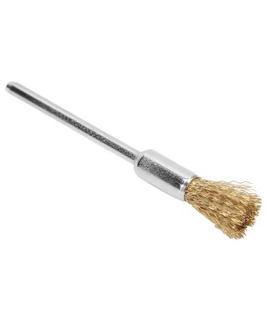 Premium Nail Drill Cleaning Brush Set - 5 Brass Wire Grinding Heads for Manicure & Nail Care | International Shipping Available - Buy Online on GoSupps.com