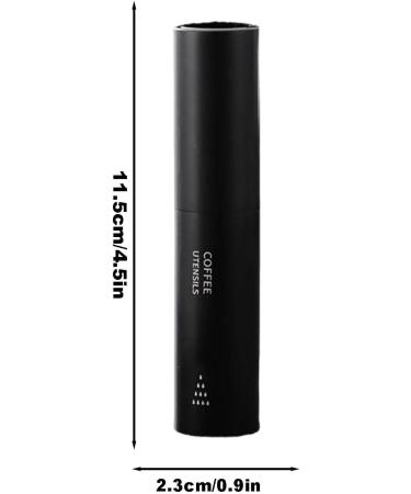 Coffee Bean Spray Bottle | 10ml Portable Water Atomizer for Coffee Beans Refillable Perfume Atomizer Coffee Bar Accessories Small Spritz Bottle for Cocktails Espresso Coffee Black - Buy Online on GoSupps.com