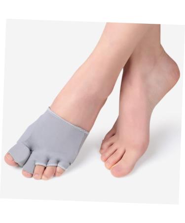 NOLITOY Foot Protector for Bunions - Hallux Strap Spacers & Big Bunion Splint | Orthotic Straightener - Light Grey 9.3x8.3cm - Buy Online on GoSupps.com