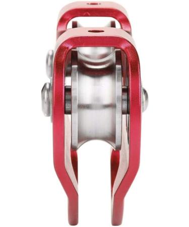 Eastbuy Climbing Pulley - 30KN Double Pulley Rope Rescue Equipment | 3 Colors Available for Outdoor Adventures - Buy Online on GoSupps.com