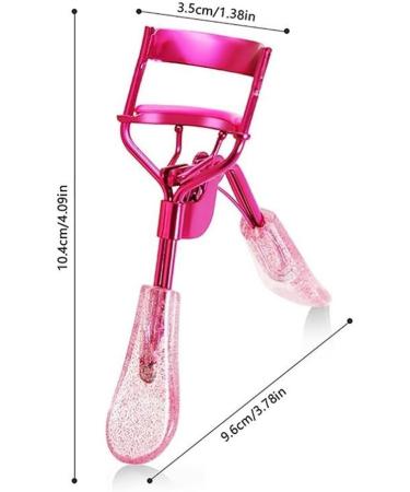 Durable Carbon Steel Silicone Eyelash Curler - Best Curling Eyelash Clip Beauty Tool (Color C15) | Shop Internationally - Buy Online on GoSupps.com