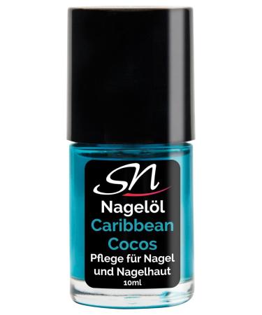 SN Nail Oil Coconut Nail Care Cuticle Oil Cuticle Care Oil Nail Cuticle Oil Coconut 10 ml