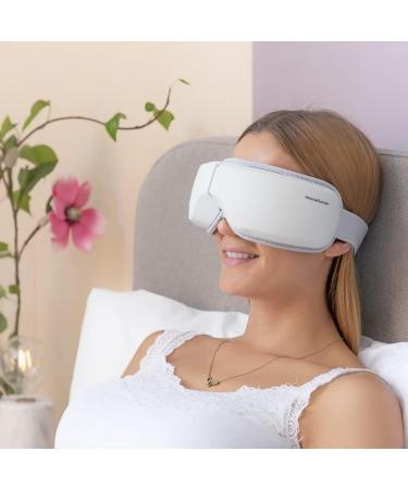 Cellustop Eye Massage Device - Relaxation & Pain Relief with Vibration Heat Air Compression & Music - 5 Massage Modes for Ultimate Eye Care - Buy Online on GoSupps.com