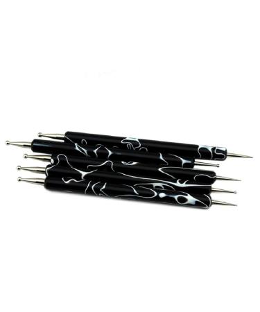 Nail Art Pen Painting Tool - 5 Size Replacement Pens for Perfect Manicure | International Shipping Available - Buy Online on GoSupps.com