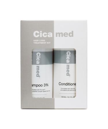 Hair Loss Treatment Shampoo 3% Procapil and Conditioner Set Cicamed Organic Science