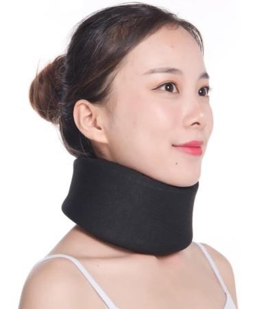 Adjustable Soft Foam Neck Support for Pain Relief | Ideal for Sleep & Injury Recovery (Size M) - Buy Online on GoSupps.com