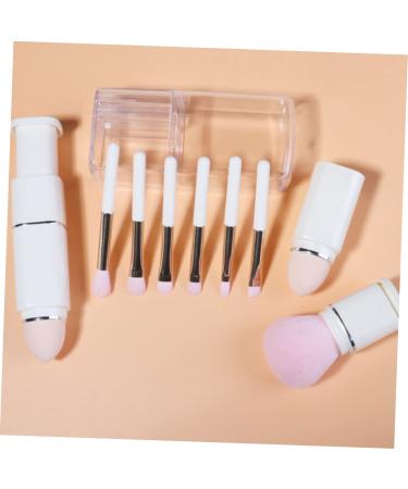 Balacoo 5 Sets Makeup Brush Kit - Women's Eyebrow & Blending Brushes - Travel-Friendly Cosmetic Tools - High-Quality Artificial Fiber - Buy Online on GoSupps.com