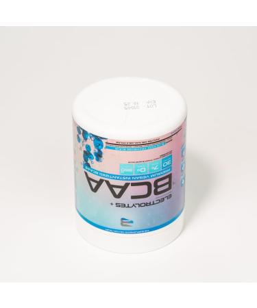 Believe Supplements Electrolytes+BCAA: Optimize Hydration and Muscle Recovery with Branched-Chain Amino Acids and Essential Electrolytes - Enhance Performance and Replenish Vital Nutrients Today! (Blue Razz) - Buy Online on GoSupps.com