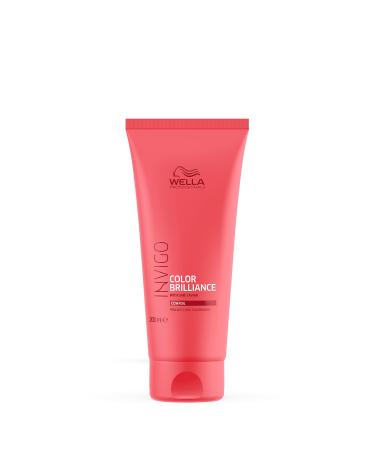Wella Professionals Invigo Color Brilliance Conditioner Coarse 200ml Floral 1 piece (1 pack)
