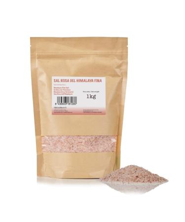 FRISAFRAN FRISAFRAN | Fine Himalayan Pink Salt 1kg | Natural Himalayan Salt | Pink Himalayan Salt | Salt | No Additives | Himalayan Sal