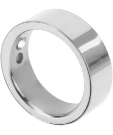Sleep Monitoring Ring - Portable Fitness Ring for Men | Fashionable Lightweight Design | Size 20 (19.8mm Inner Diameter) - Perfect for Active Lifestyles - Buy Online on GoSupps.com