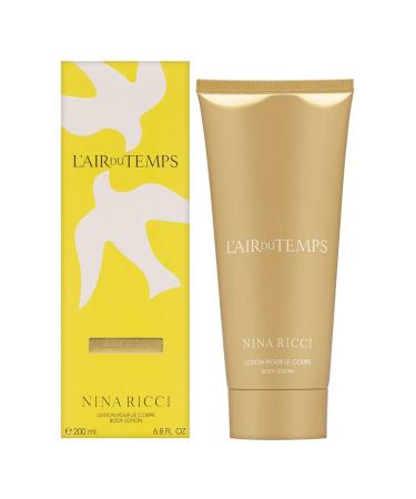 Nina Ricci L'air Du Temps Soft Body Lotion for Women  6.8 Ounce