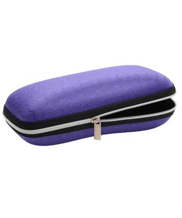 Portable travel glasses case hard case protect your bag with zipper eco-friendly and practical