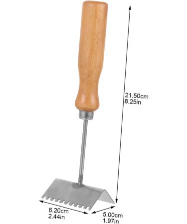 POPETPOP King Partition Cleaning Shovel Home Beehive Shovel Hive Cleaning Scraper Cleaner Nest Frame 21x6.2cm As Shown - Buy Online on GoSupps.com